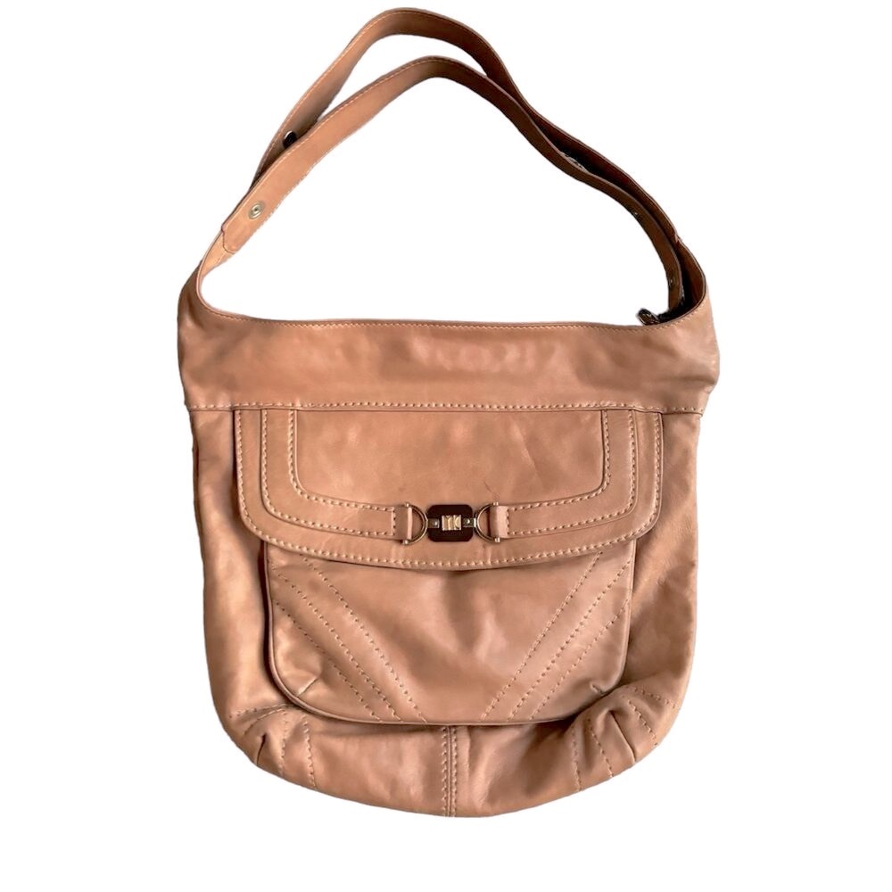 VINTAGE MACLAR CREAZIONI LAMB LEATHER PURSE SHOULDER BAG HANDBAG